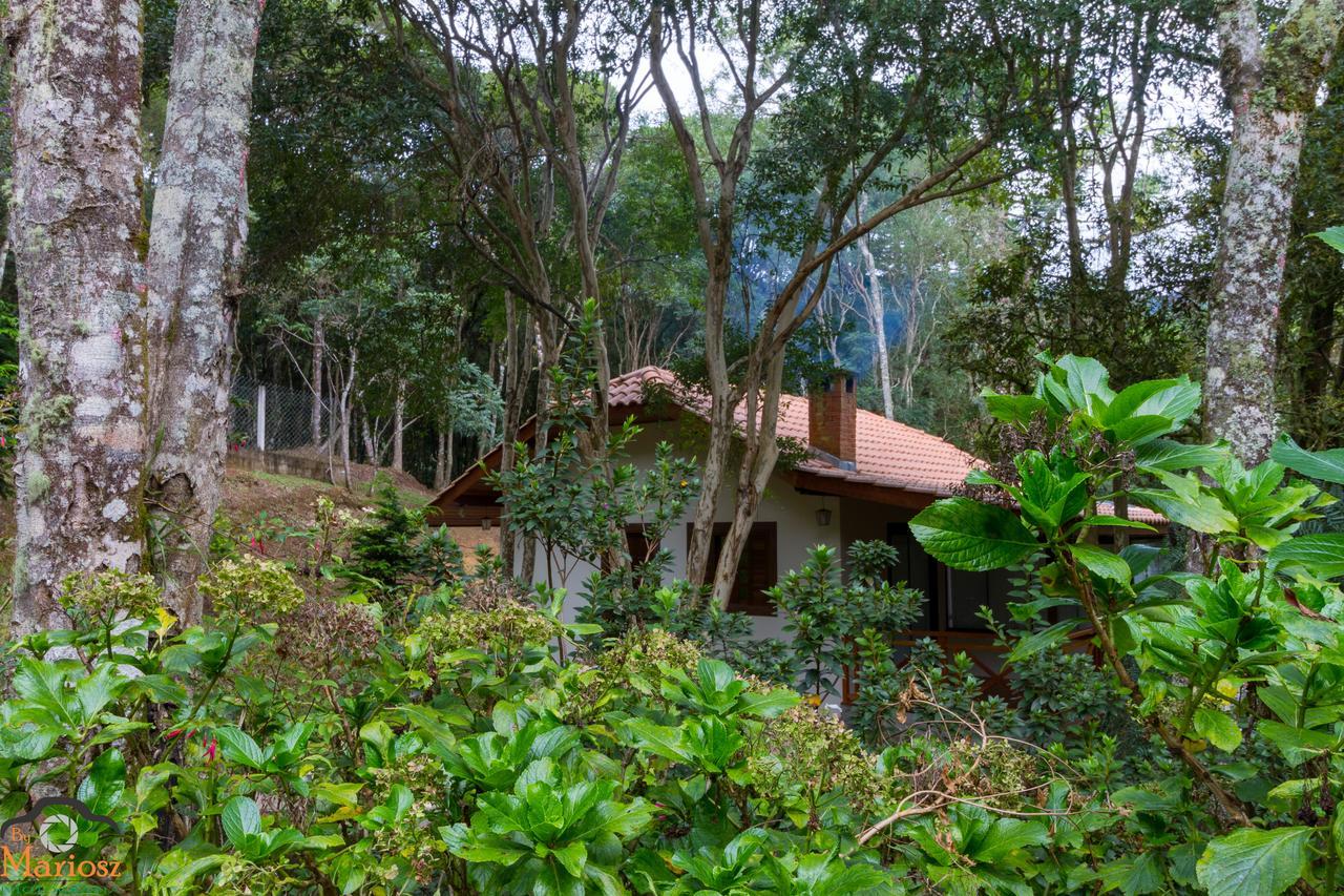 Chales Recanto Das Montanhas มงชิแวร์จิ ภายนอก รูปภาพ